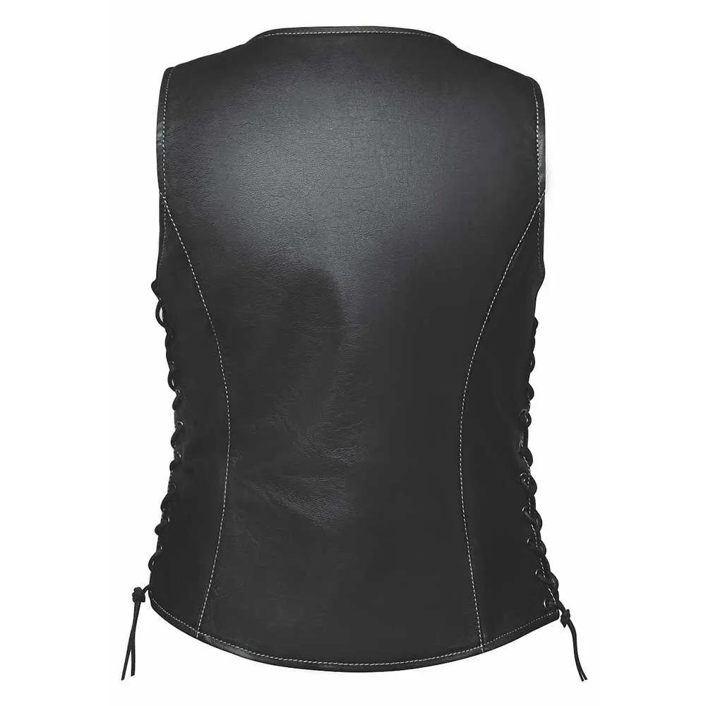 American Woman - Ladies USA Flag Liner Vest