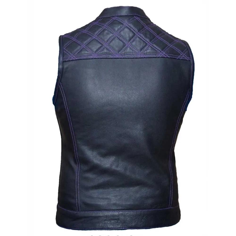 Mauve - Ladies SOA Style Club Vest