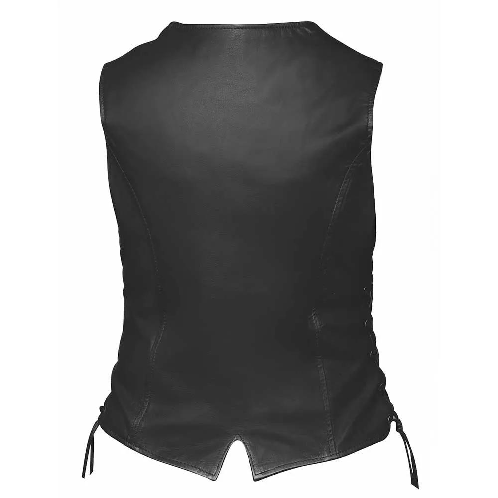 Beth - Ladies Premium Leather Vest