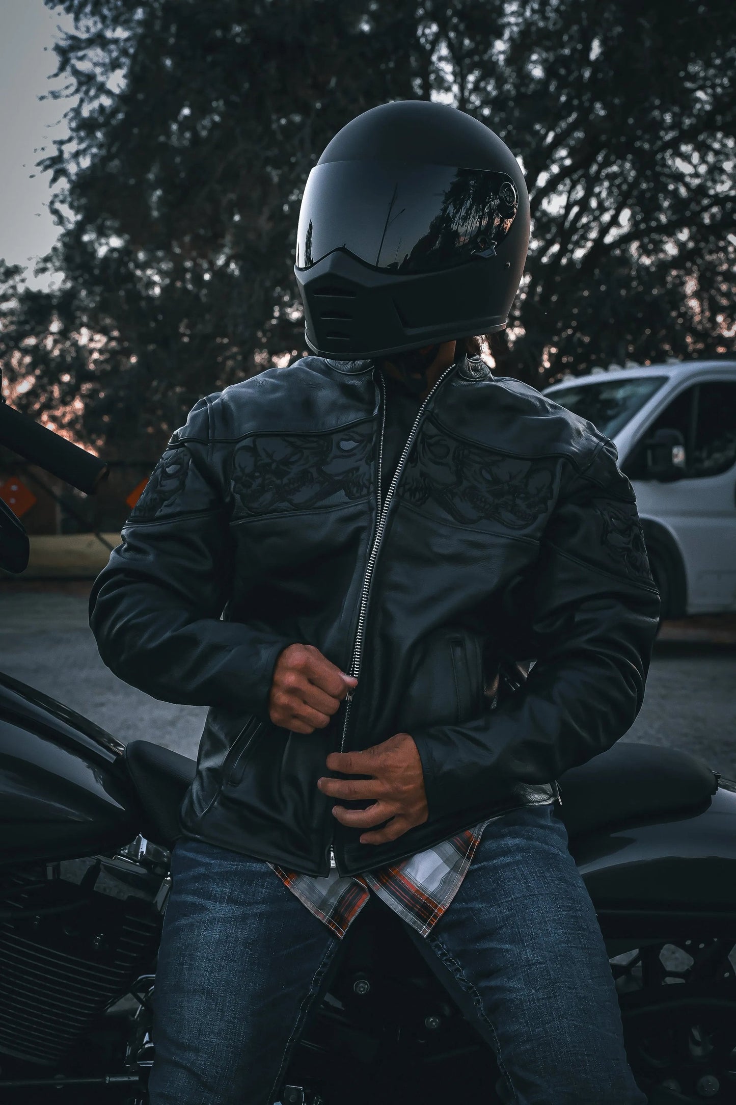 Phantom - Mens Premium Leather Jacket