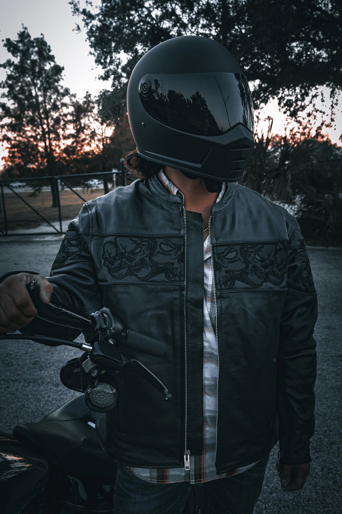 Phantom - Mens Premium Leather Jacket