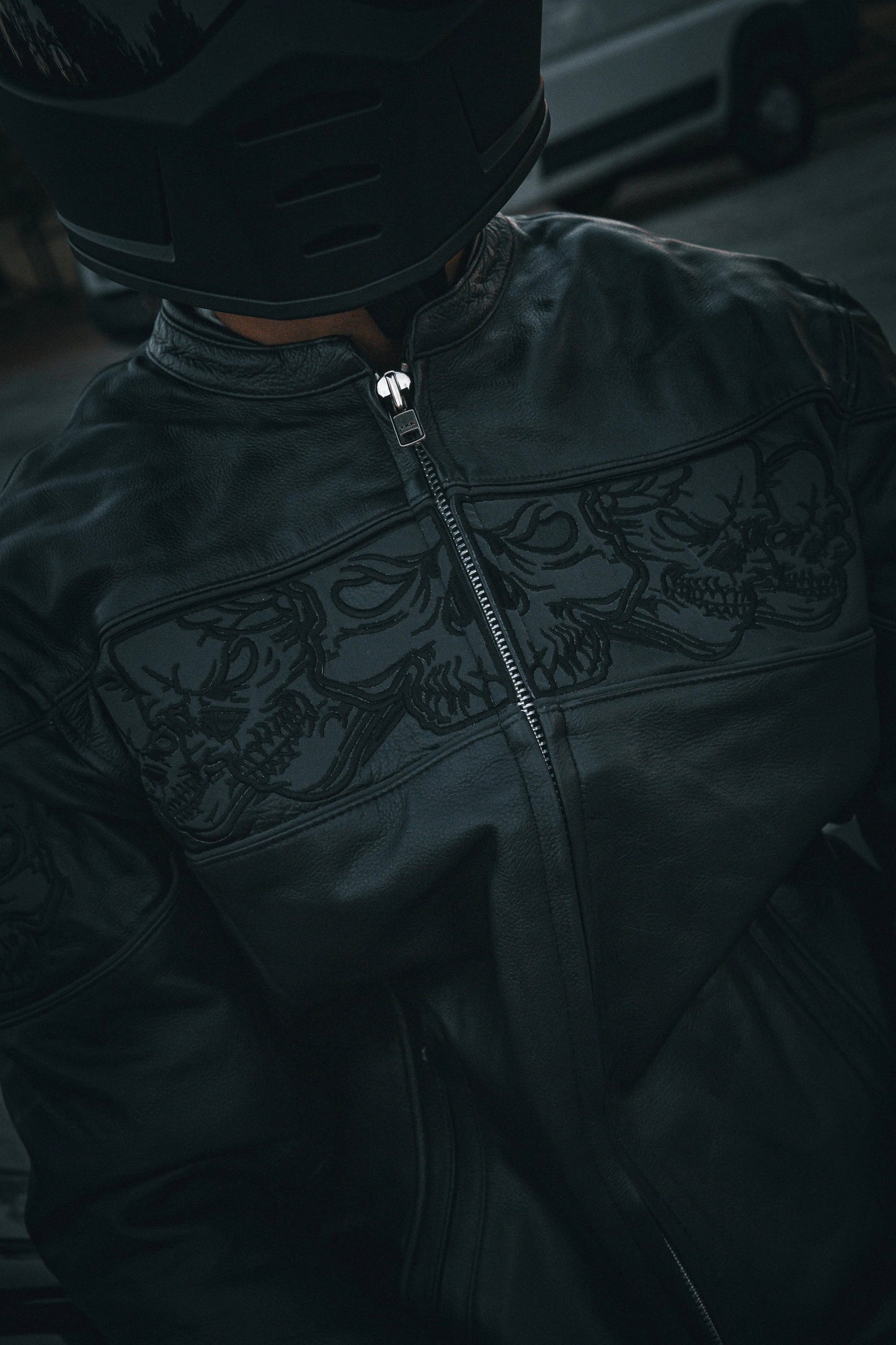 Phantom - Mens Premium Leather Jacket
