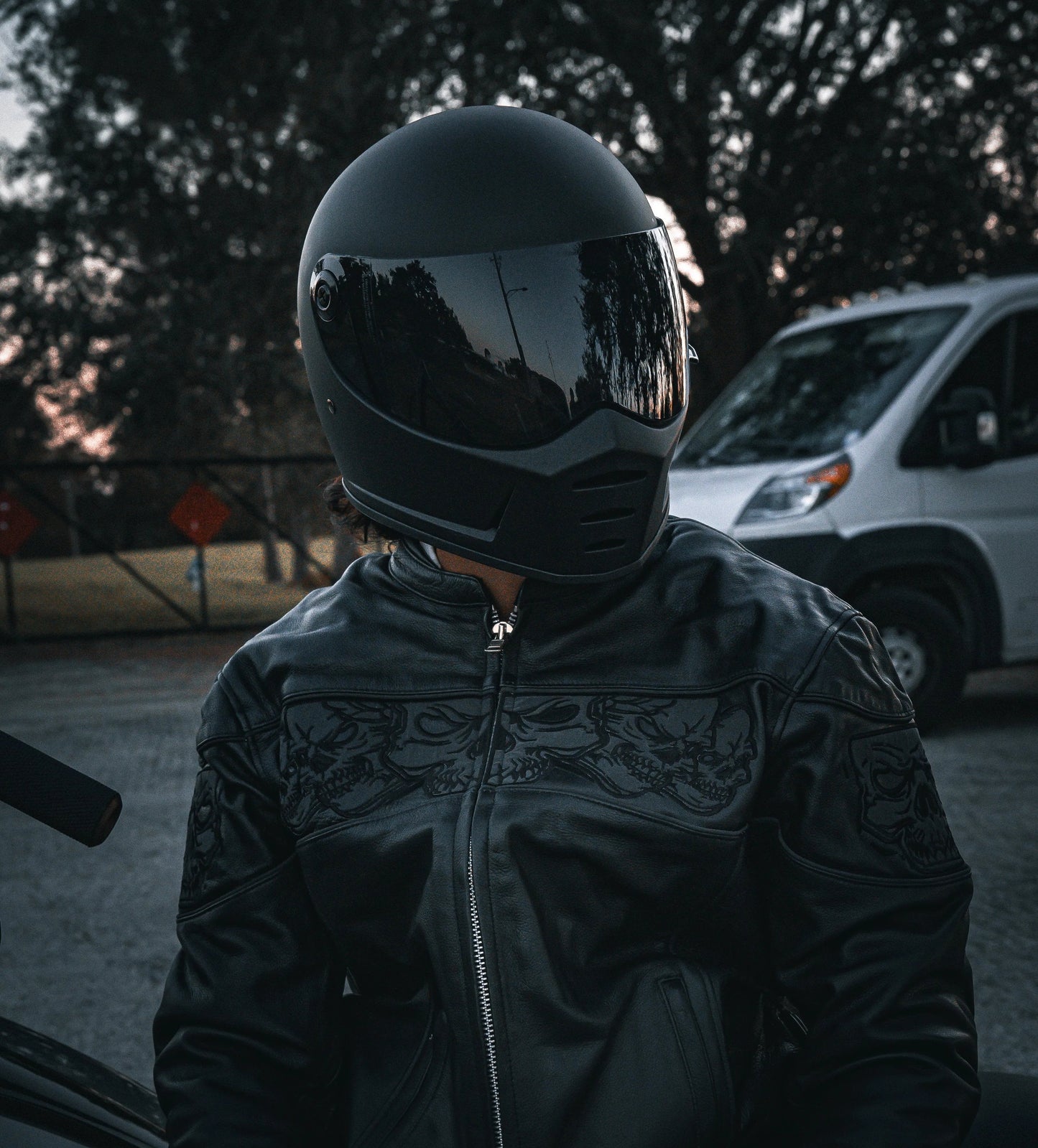 Phantom - Mens Premium Leather Jacket