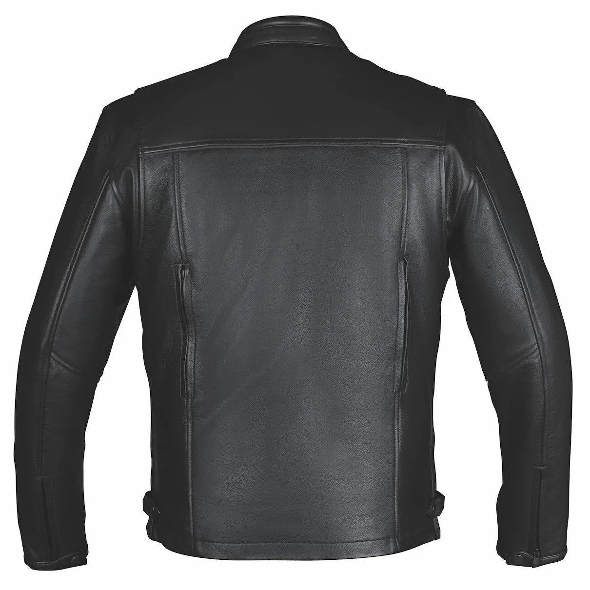 Black Iron - Motorcycle Black Leather Jacket
