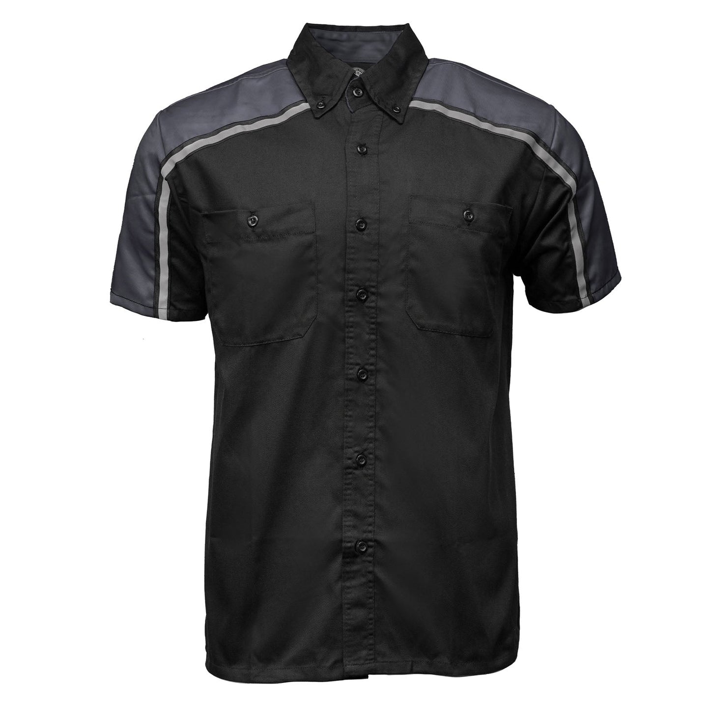 motorcycle dress shirt Men's regular fit shirt with motorcycle print
