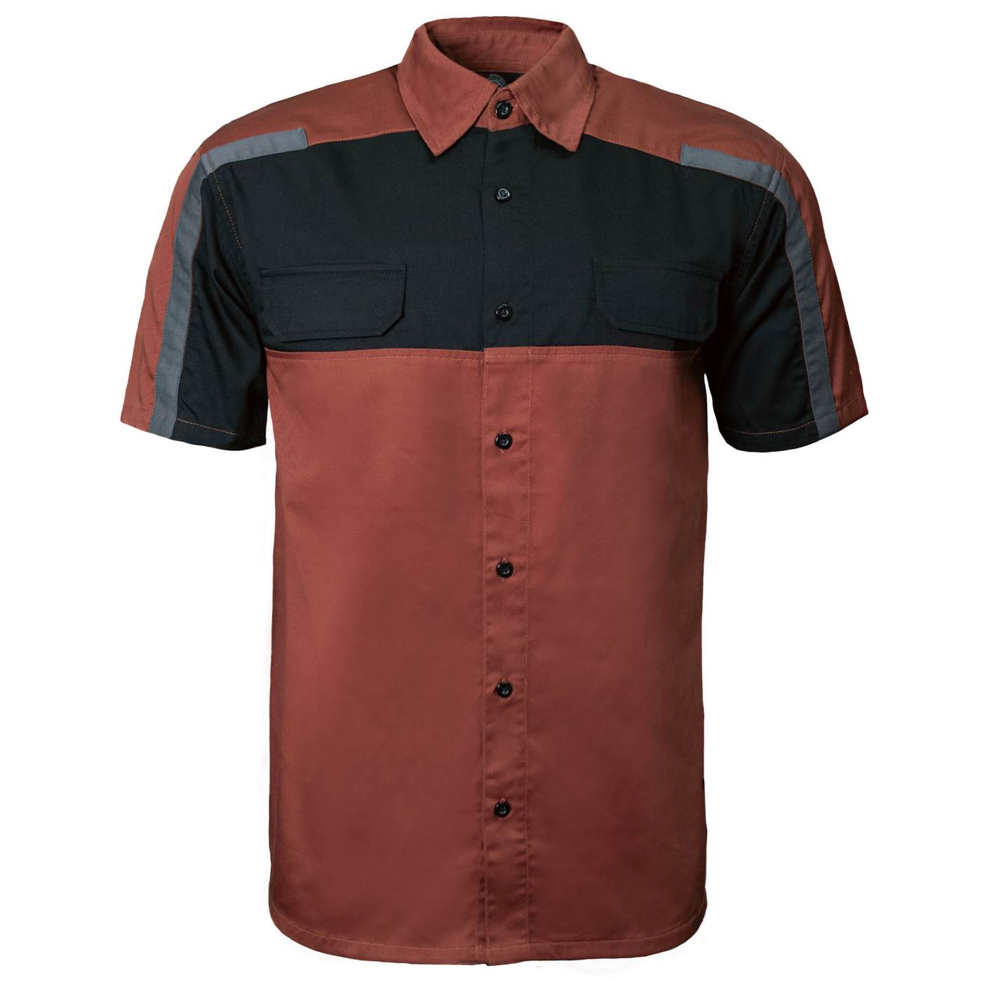 MMCC Men's Draft Crew Mechanic Vented Work Shop Shirt - MDM11697