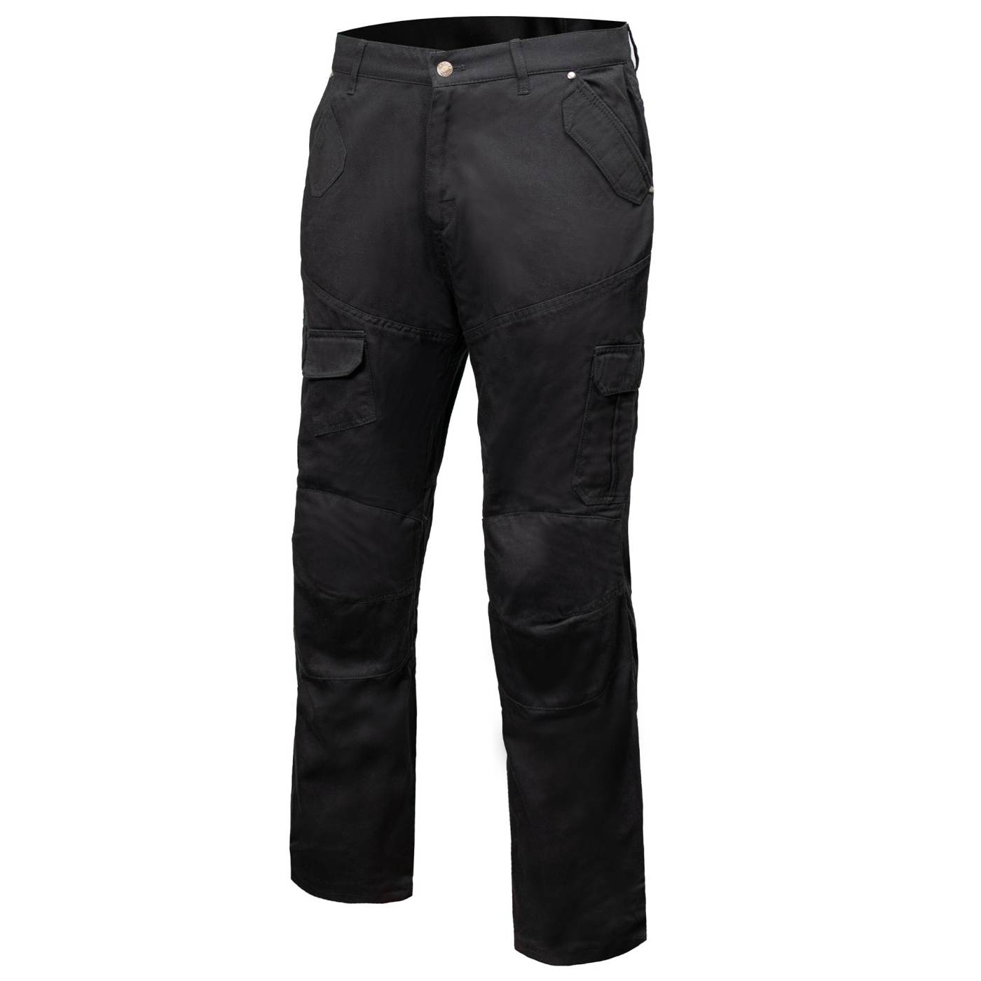 Milwaukee Leather MPM5591 Men's Republic Black CE Armored Motorcycle Denim Jeans Pants Reinforced w/ Aramid Fibers