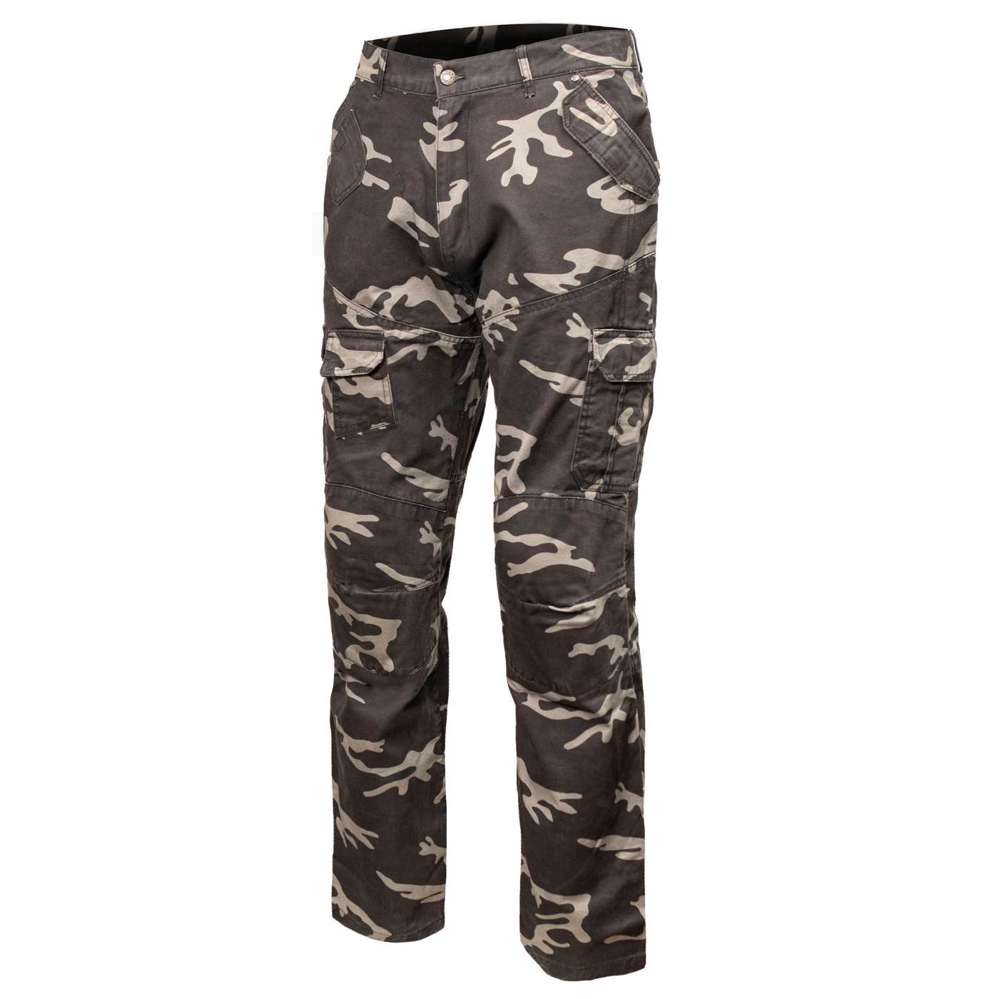 Milwaukee Leather MPM5593 Men's Camo CE Armored Motorcycle Denim Jeans Pants Reinforced w/ Aramid Fibers