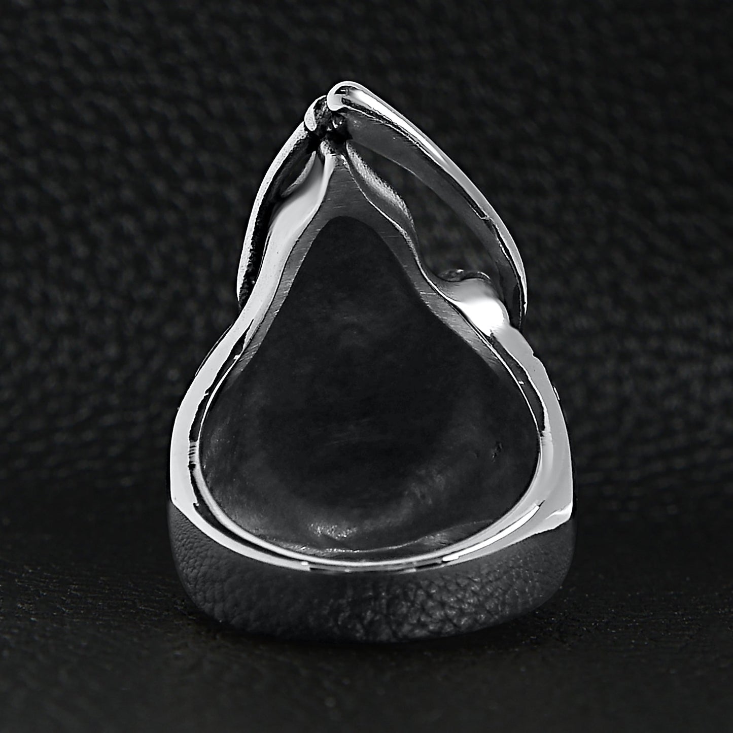 Stainless Steel Grim Reaper Ring