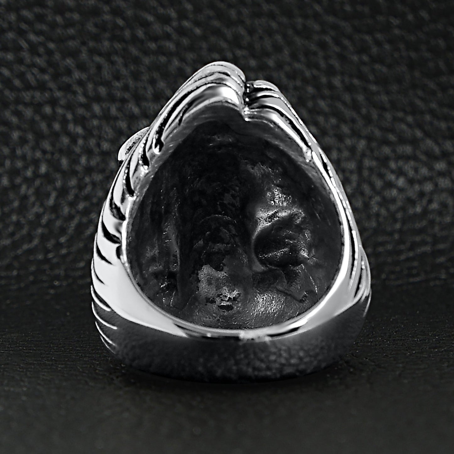 Stainless Steel Nude Goddess Ring