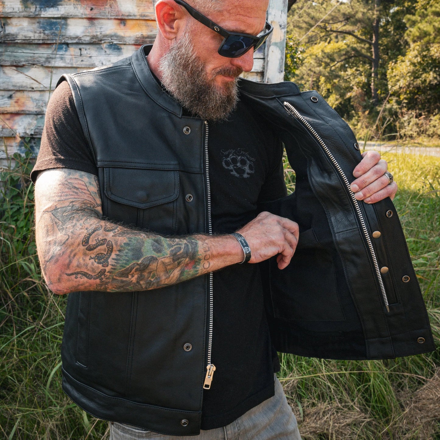 Clubman - Mens SOA Style Club Vest