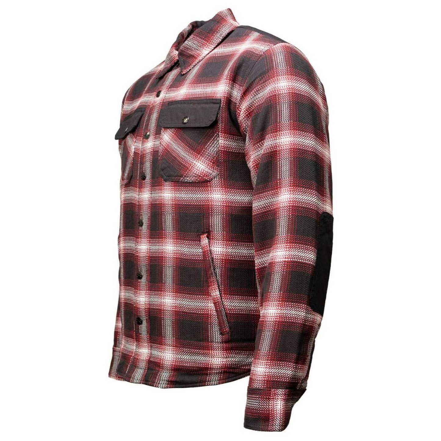 Milwaukee Leather MPM1637 Men's Plaid Mechanic Long Sleeve Flannel Biker Shirt
