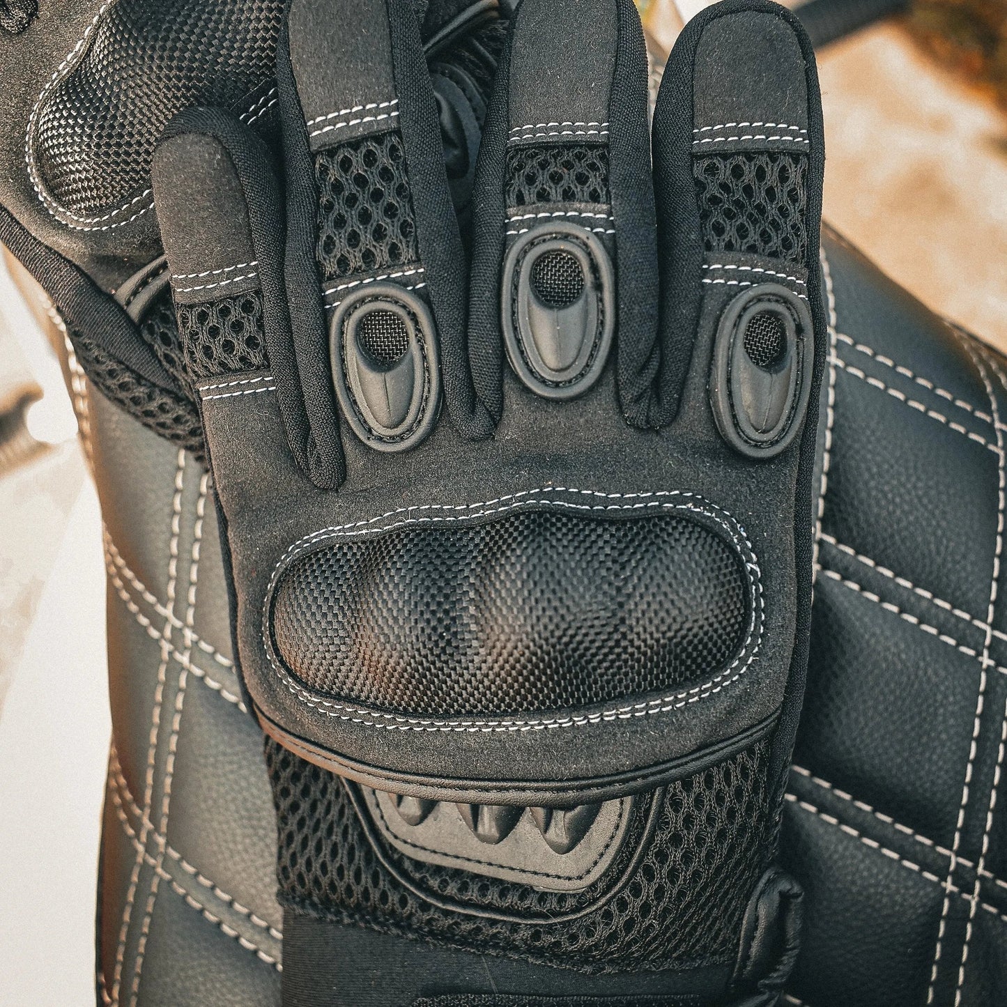 Mens Full Finger Gloves