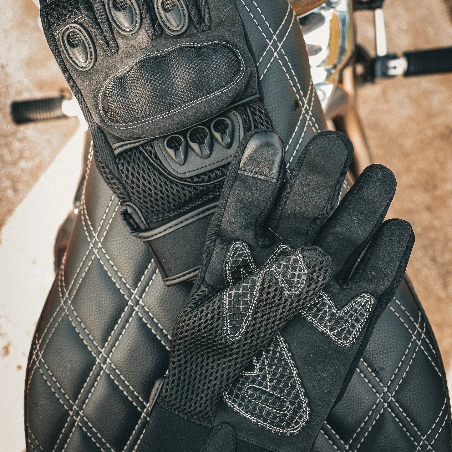 Mens Full Finger Gloves