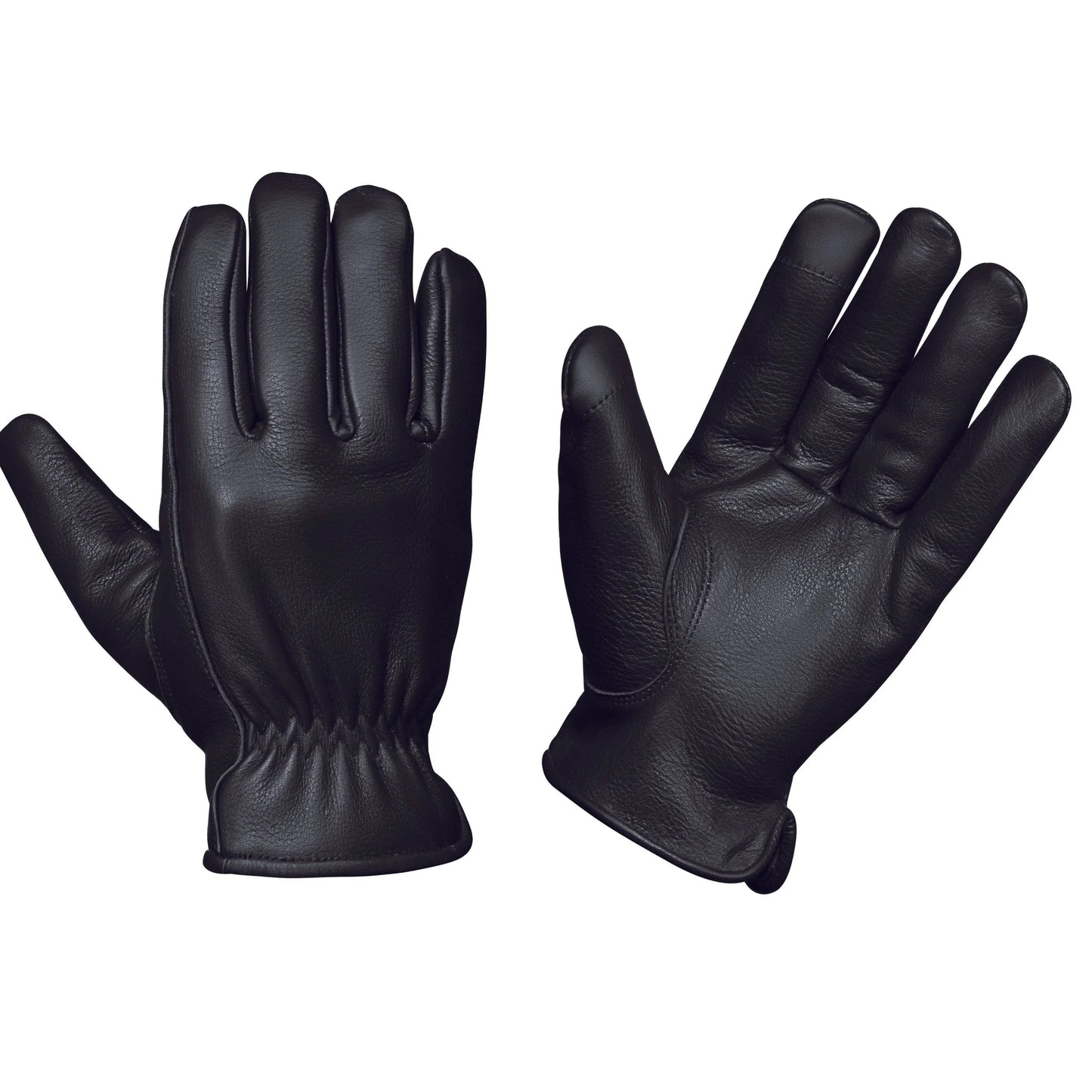 8399.00 - Mens Full Finger Deerskin Leather Gloves