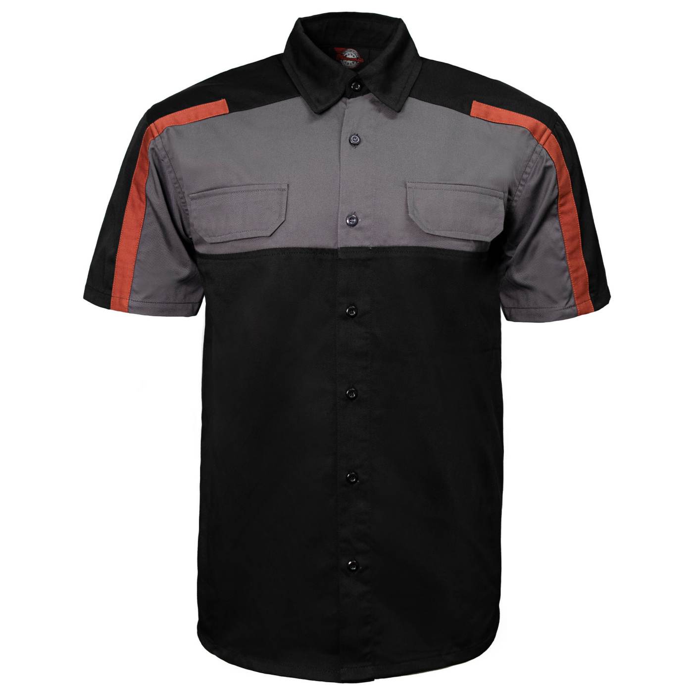 MMCC Men's Draft Crew Mechanic Vented Work Shop Shirt - MDM11696