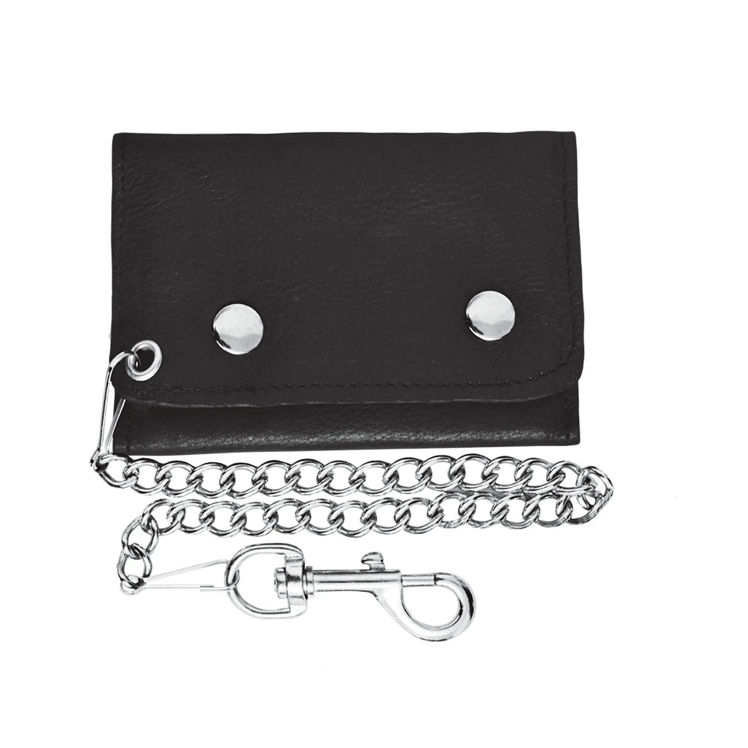 小物 THE CRIMIE bikers wallet Stylish Black Biker Chain Wallet – Extreme Biker Leather
