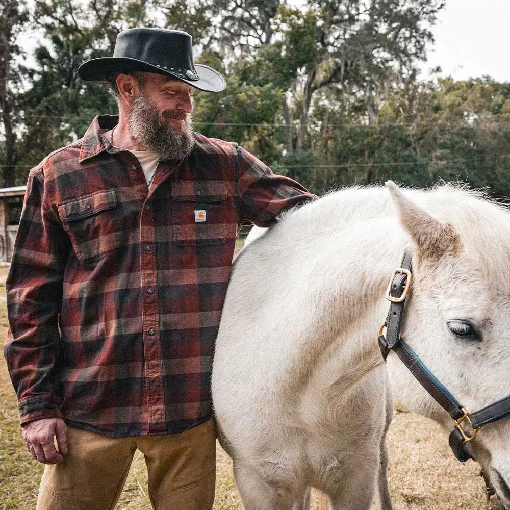Rodeo - Premium Leather Cowboy Hat