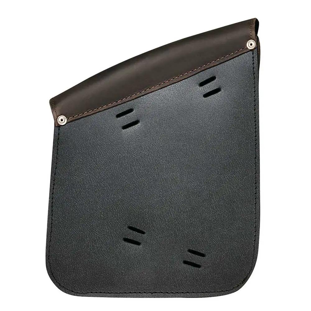 Rustic brown 9586.00 - Right Side Leather Swing Arm Bag