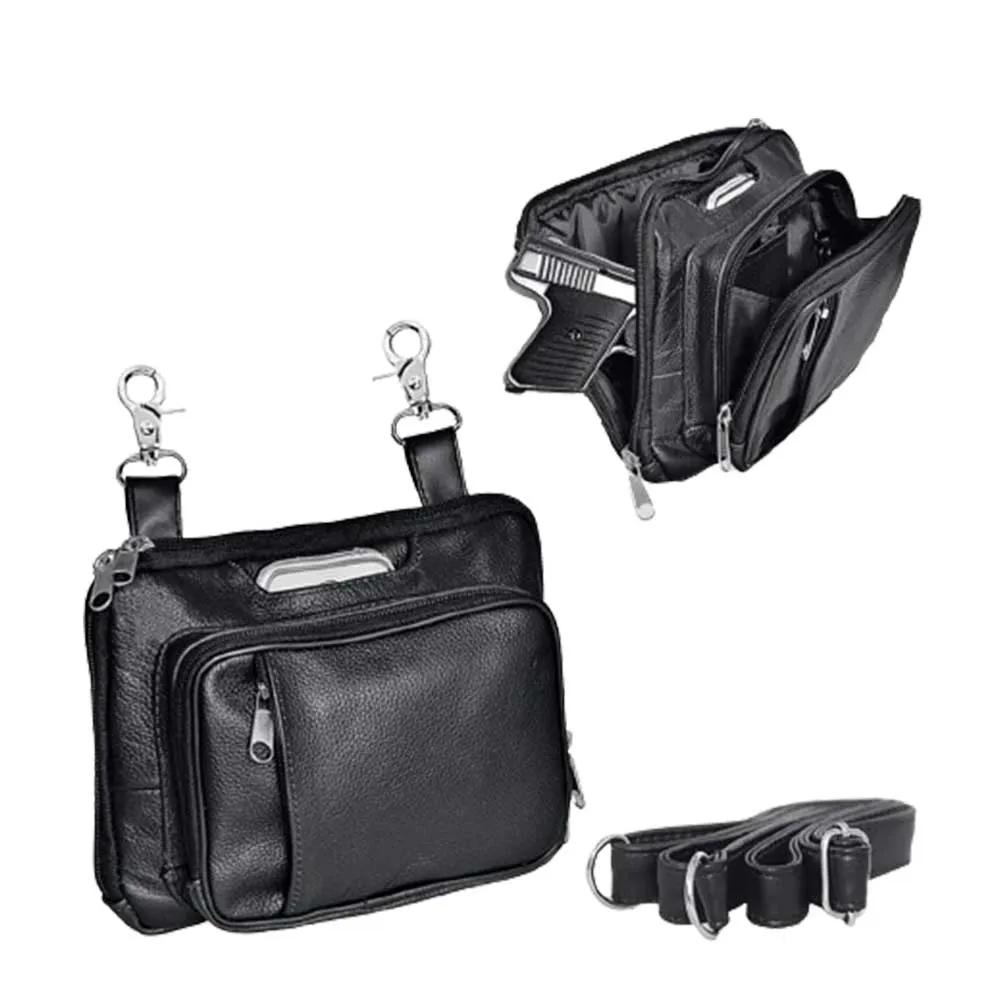 Classic Heritage Cowhide Clip-On Bag – Ladies