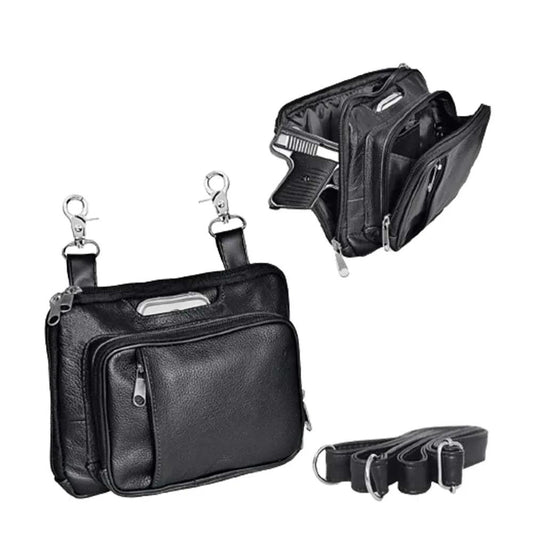 Classic Heritage Cowhide Clip-On Bag – Ladies