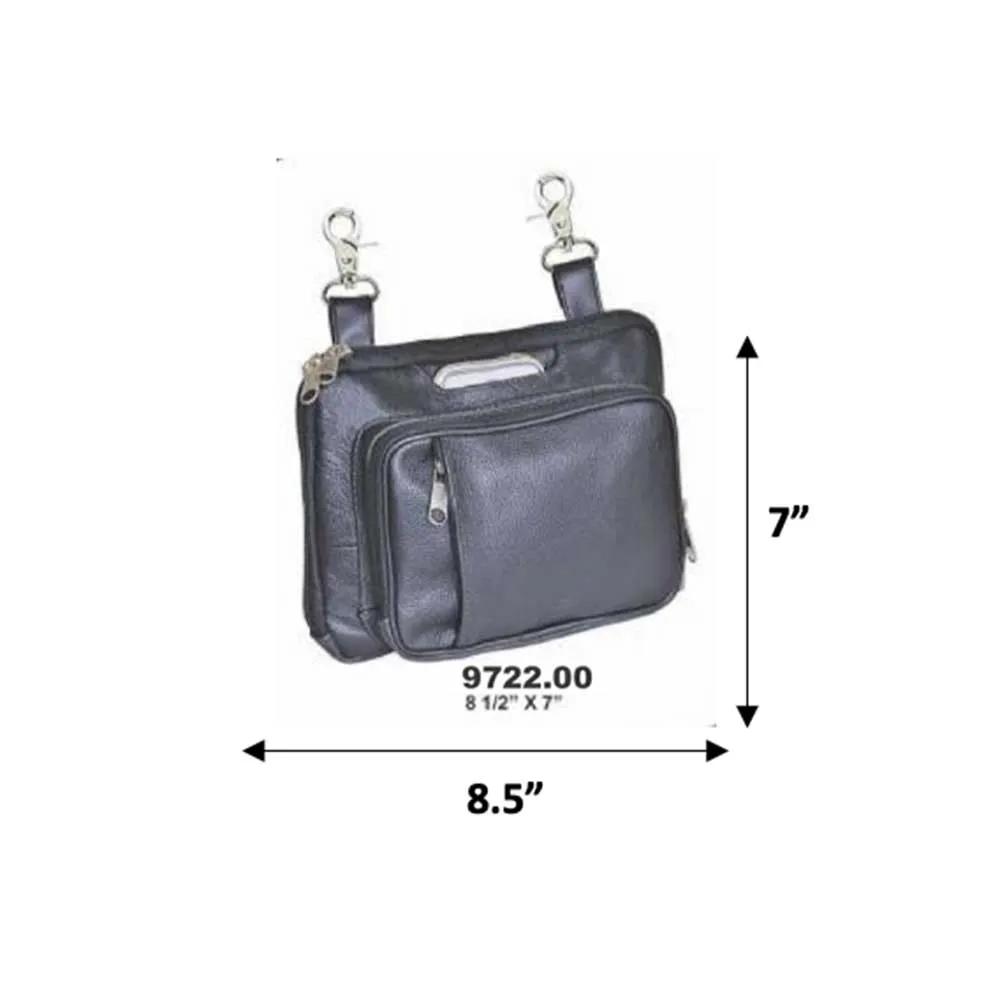 Classic Heritage Cowhide Clip-On Bag – Ladies