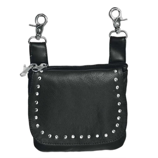 Western Cowhide Clip-On Rider Bag for Women