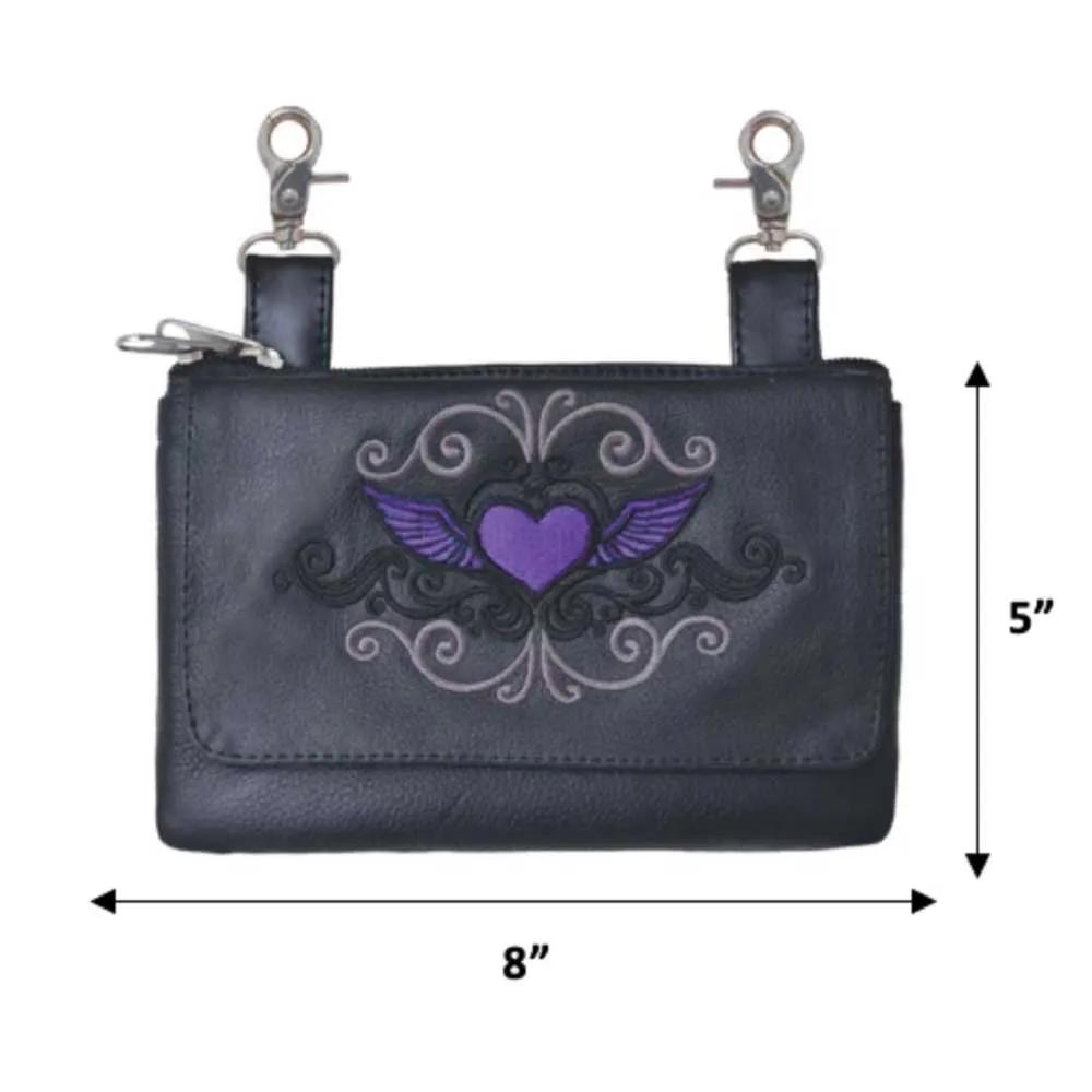 9737.17 - Ladies Clip on Bag