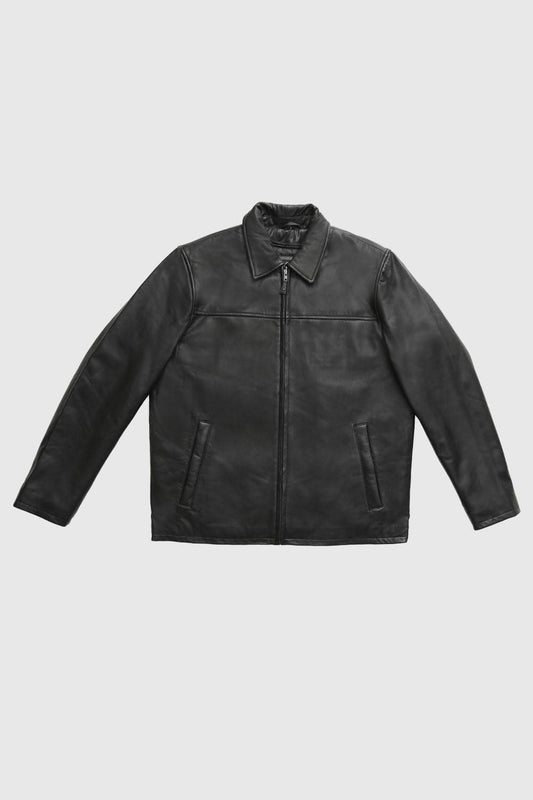Anderson Men's Cowhide Leather Jacket Men's Fashion Jacket Whet Blu NYC   