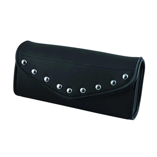 Black - PVC 1-Pocket Windshield Bag