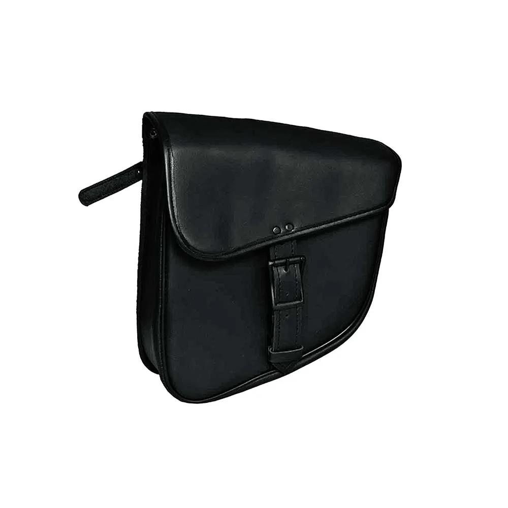 Black 1 Strap - Left Side PVC Swing Arm Bag