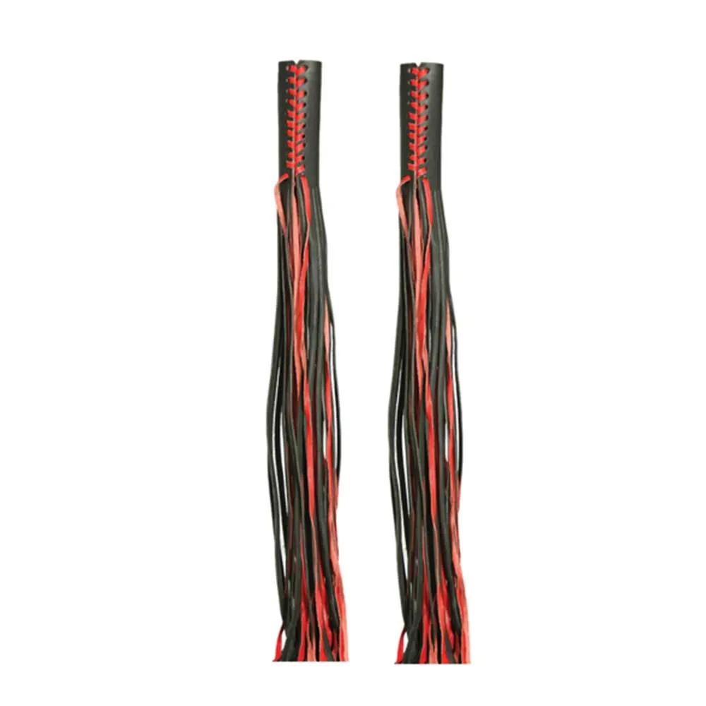 Black & Orange Throttle Covers