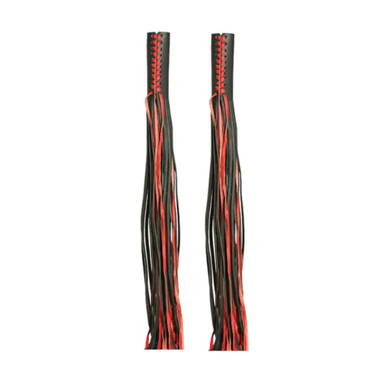 Black & Orange Throttle Covers