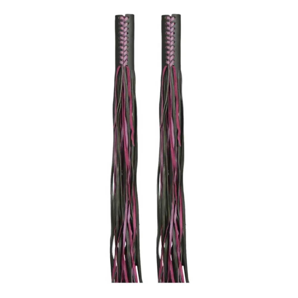 Black & Purple Throttle Covers