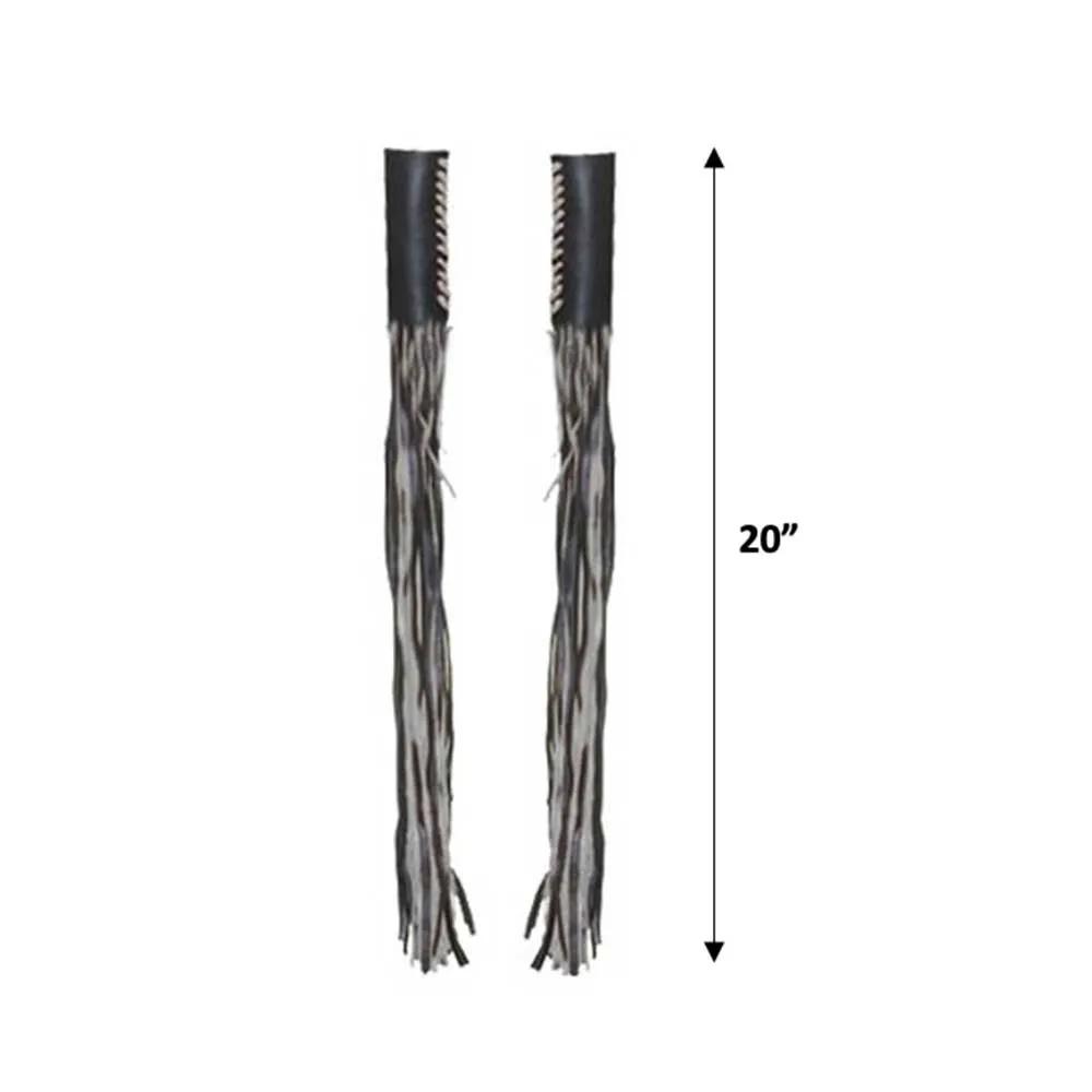 Black & Silver Throttle Covers