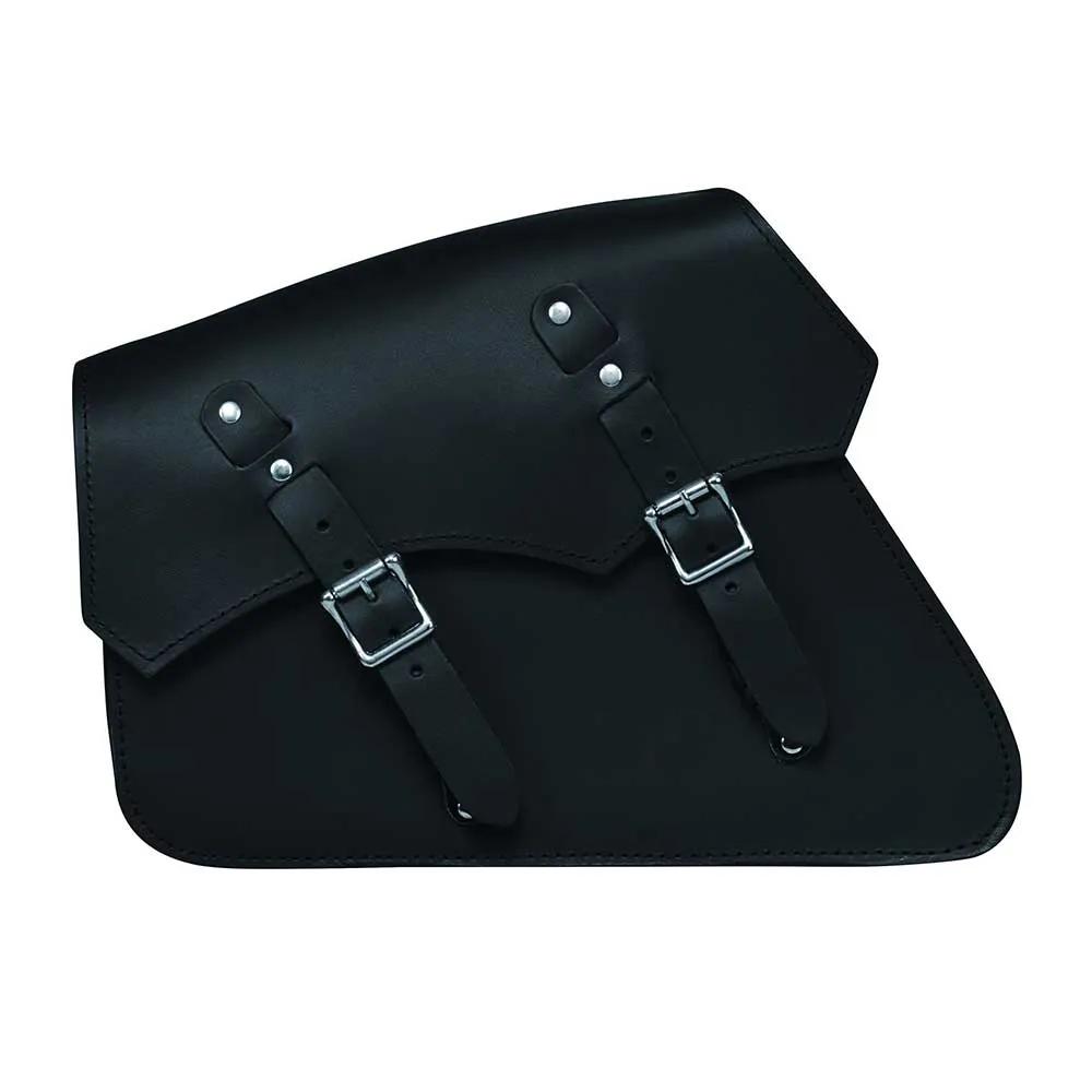 Right Side Leather Swing Arm Bag
