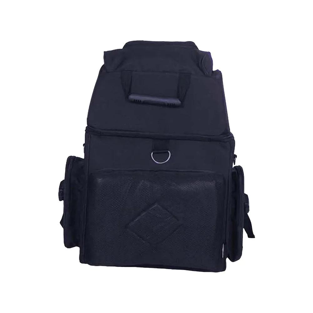 Round Motorcycle Textile Travel Bag