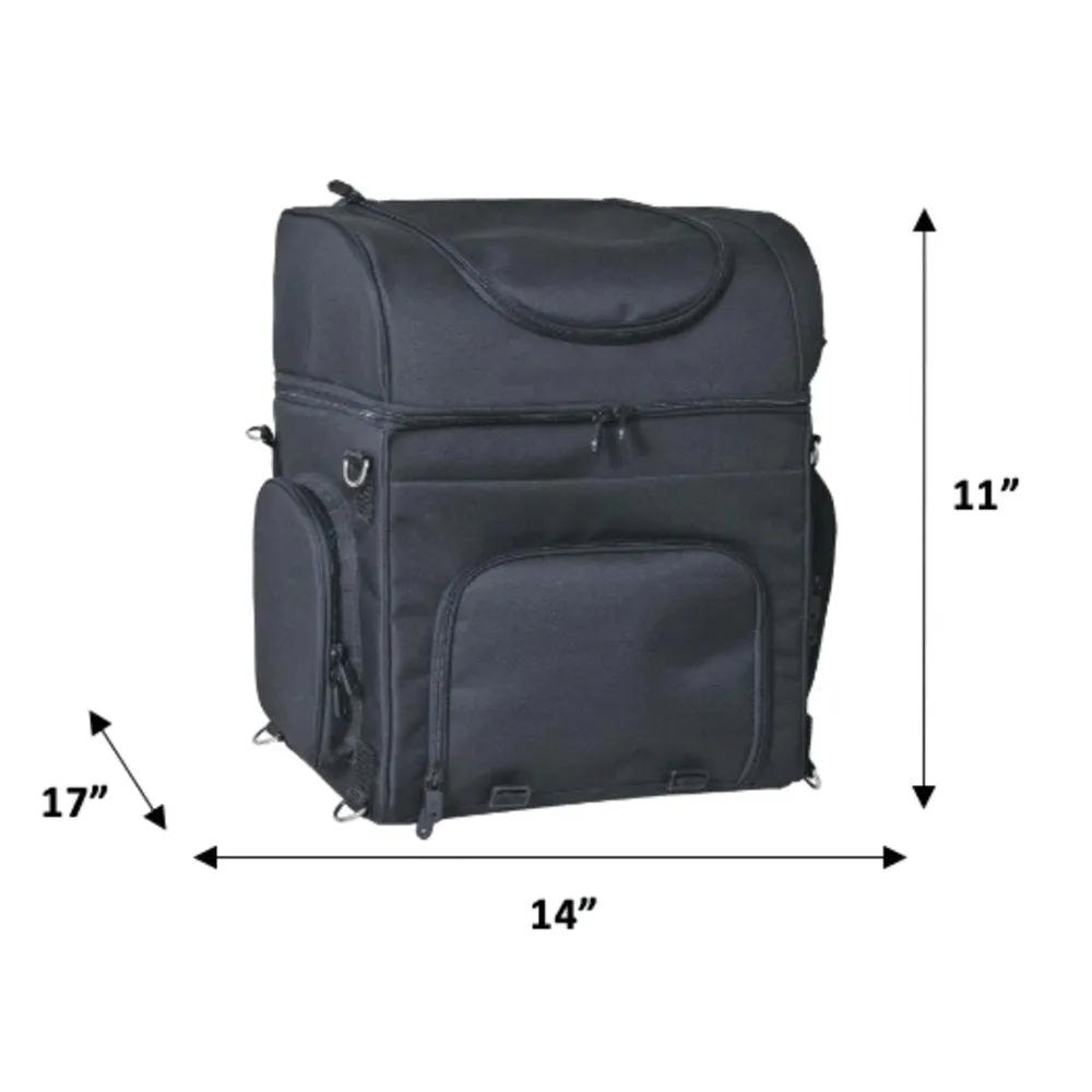 Motorcycle Backpack- Textile Travel Bag