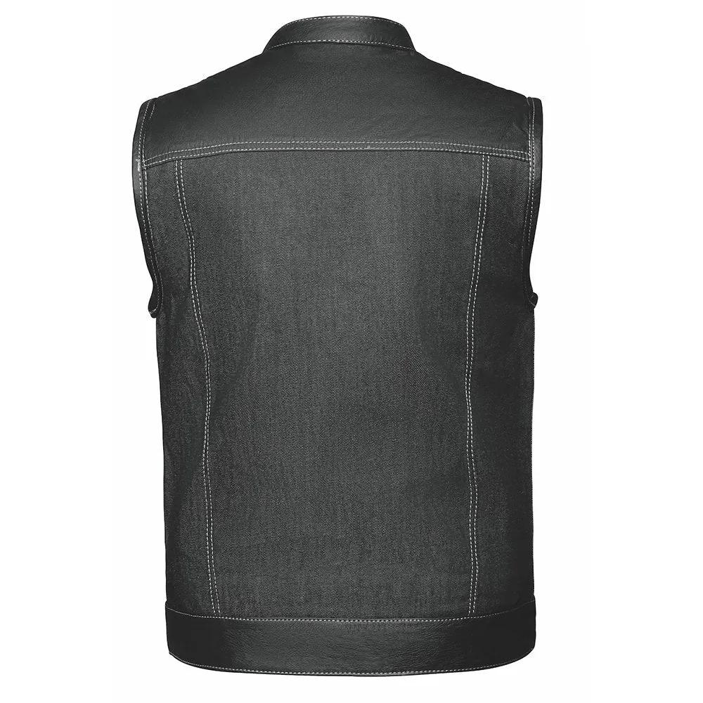 Hybrid white - Mens Hybrid Club Vest