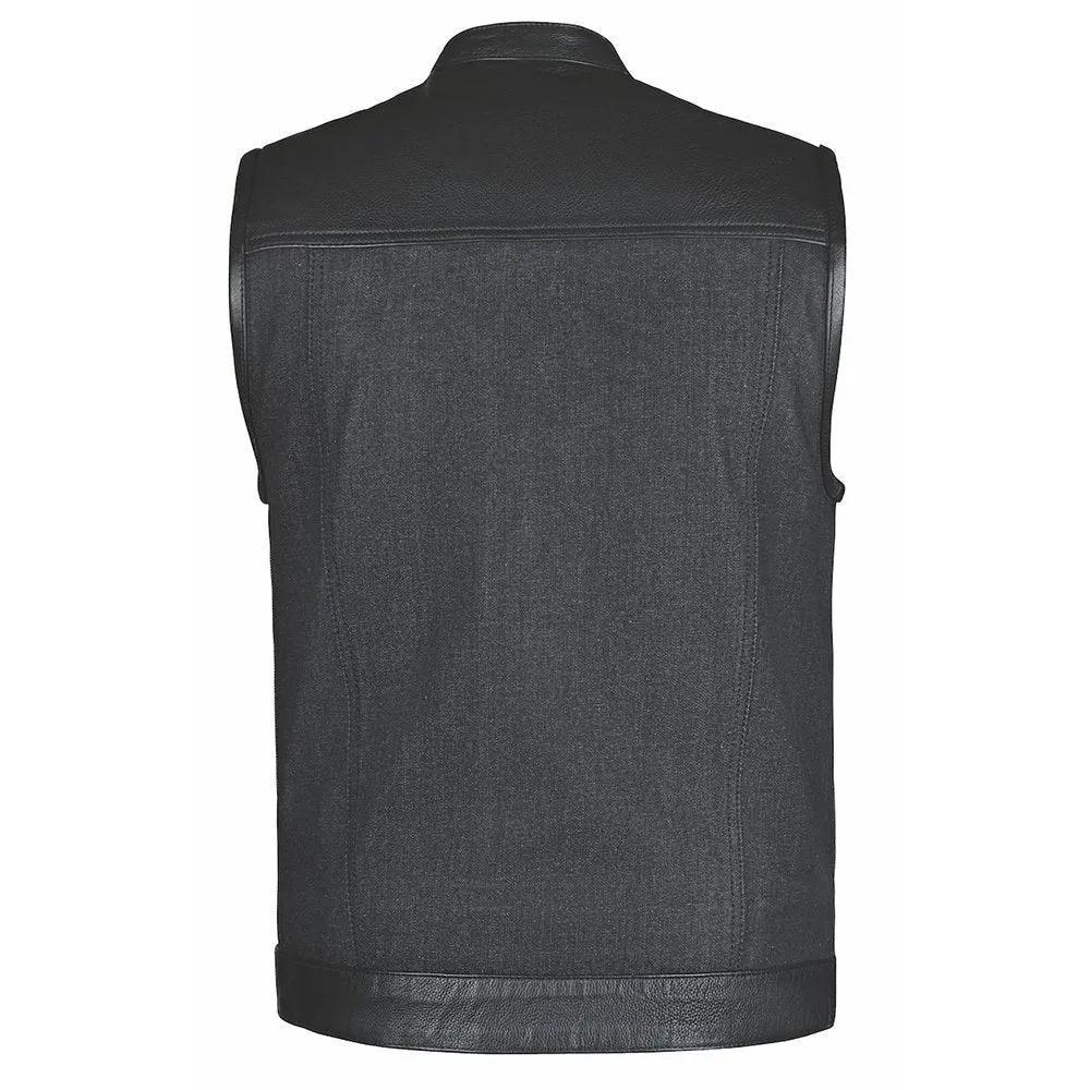 Hybrid black  - Mens Hybrid Club Vest