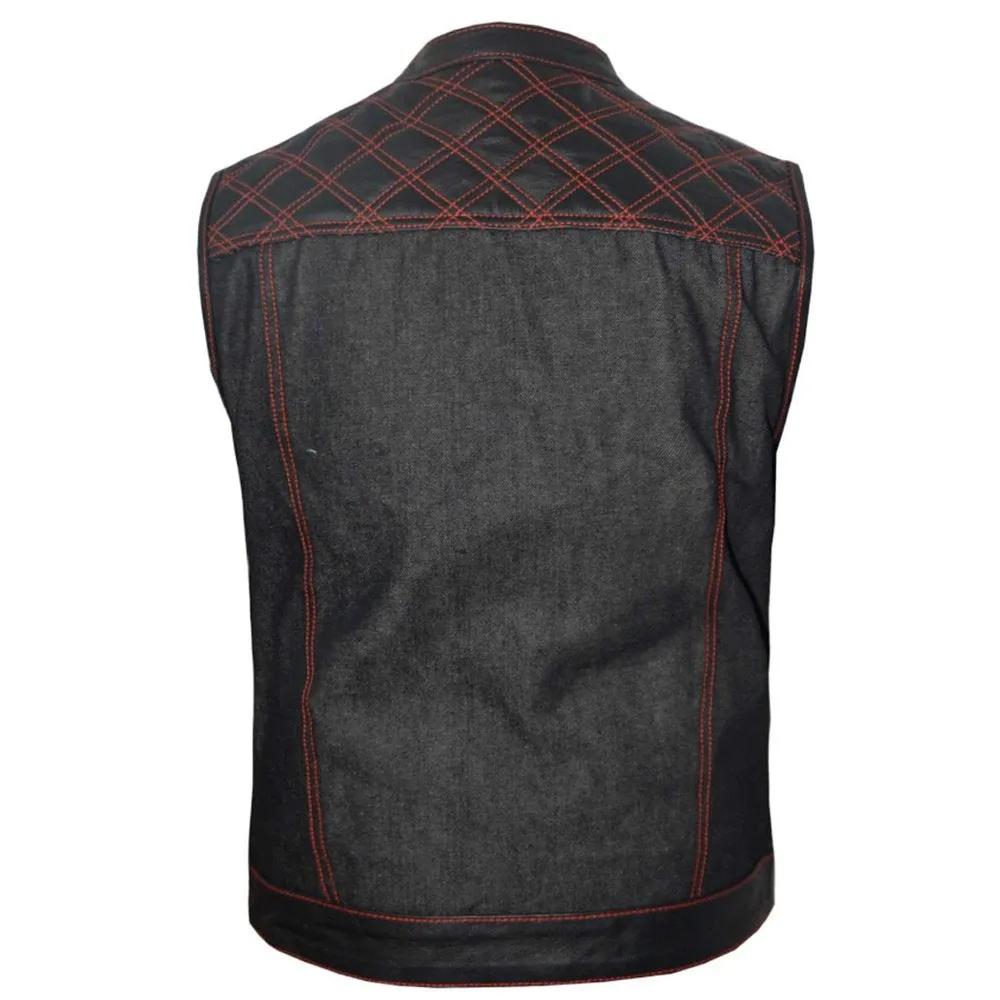 Crimson - Mens Hybrid Club Vest