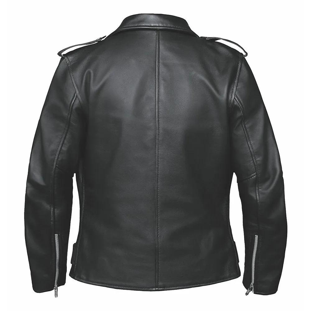 Lola - Ladies Premium Leather Jacket