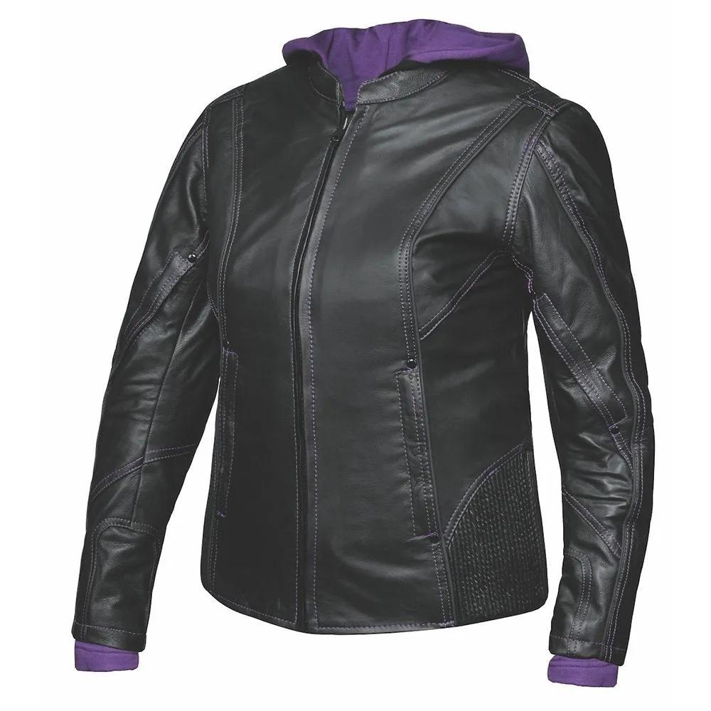 Debbie - Ladies Ultra Leather Jacket