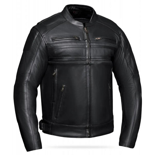 Grizzly - Mens Ultra Leather Jacket