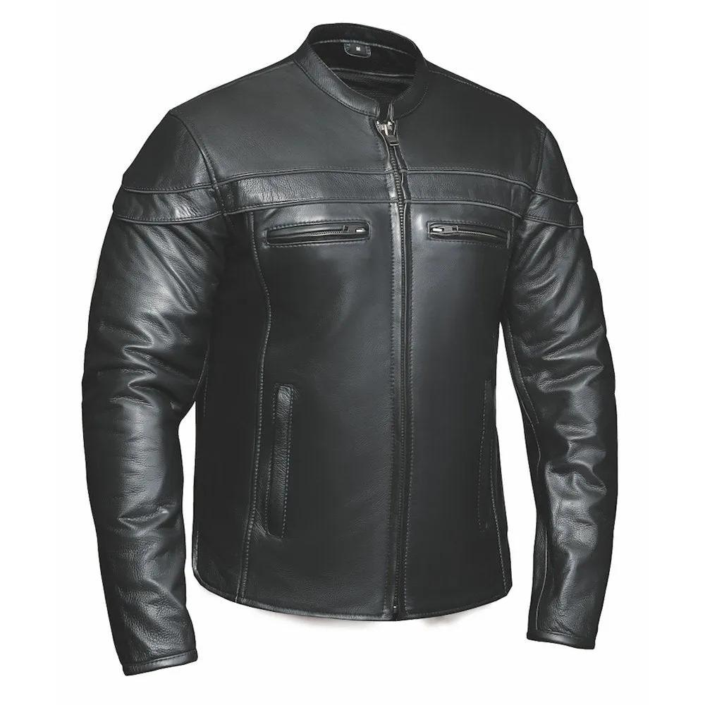 Thunder - Mens Ultra Leather Jacket