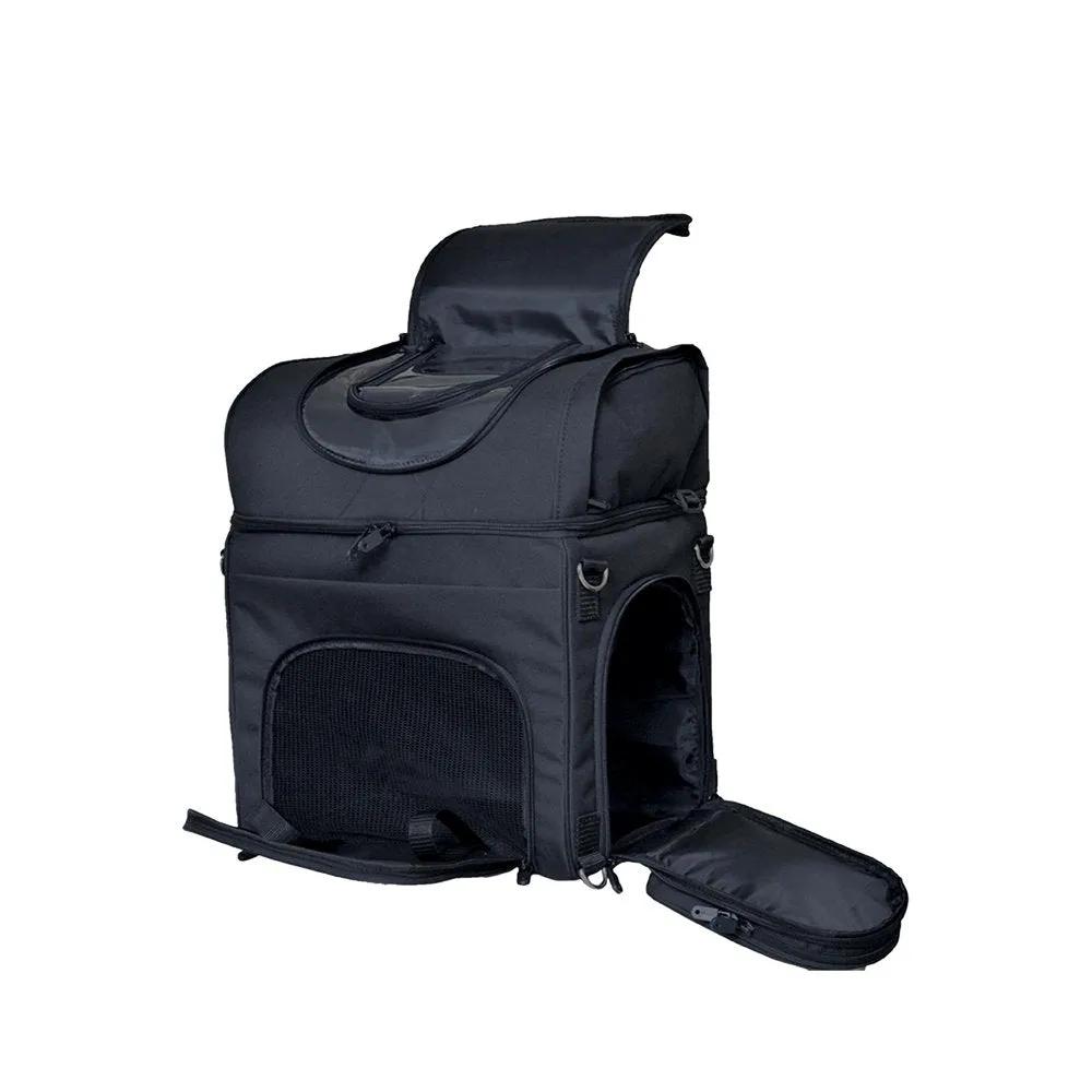 Motorcycle Backpack- Textile Travel Bag