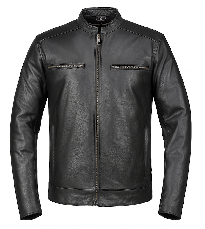 Blitz - Mens Premium Leather Jacket