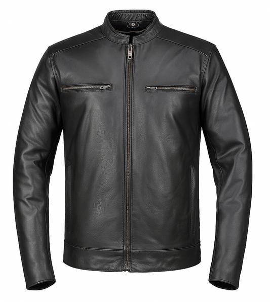 Blitz - Mens Premium Leather Jacket