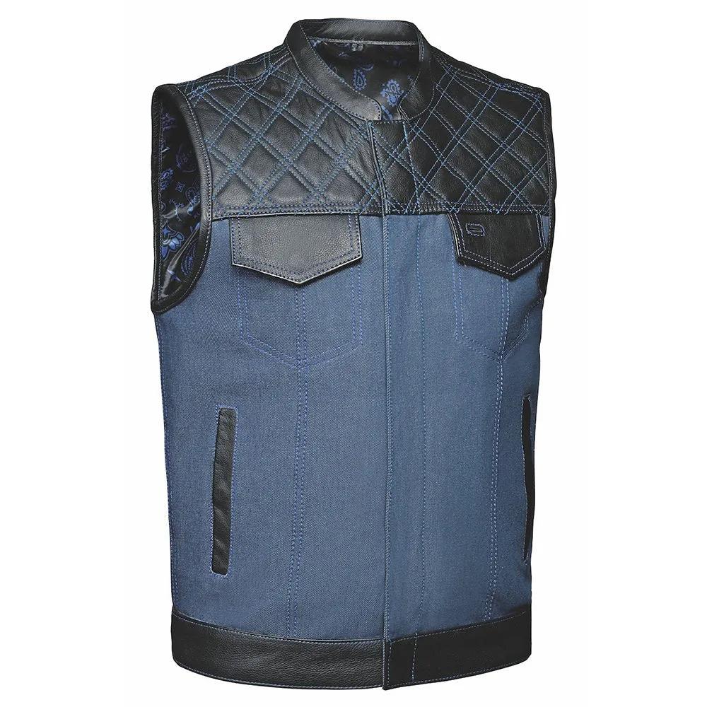 Sky - Mens Hybrid Club Vest