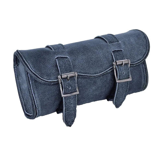 Medium Shade Grey - Leather Tool Bag